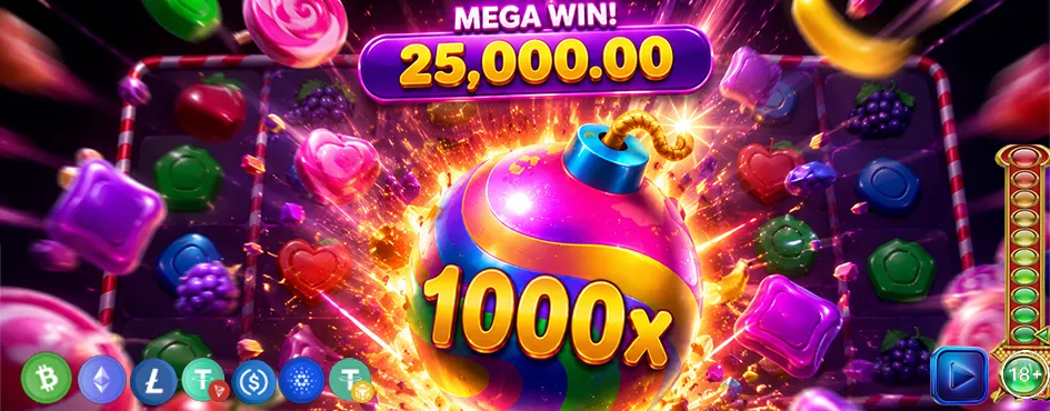 Sweet Bonanza 1000 Çarpan Bombaları ve Free Spin