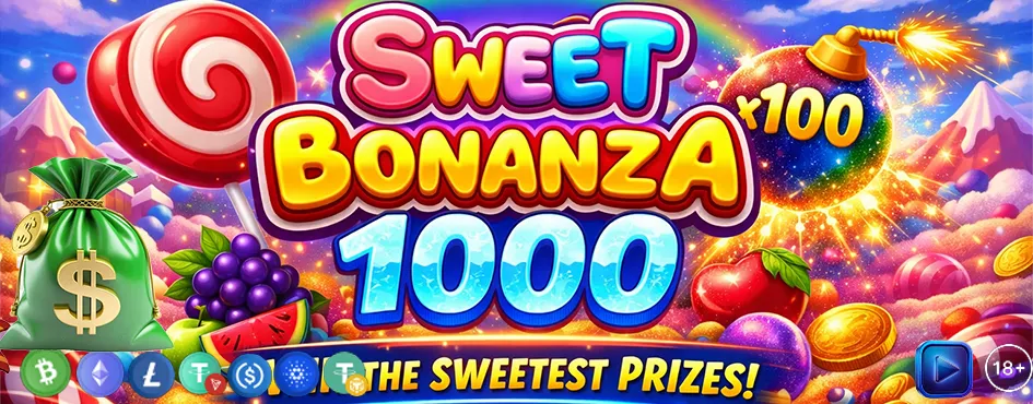 Sweet Bonanza 1000 ödeme tablosu ve sembol değerleri