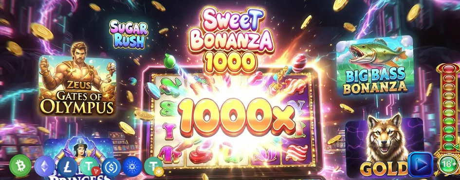 Sweet Bonanza 1000 ızgara kazancı