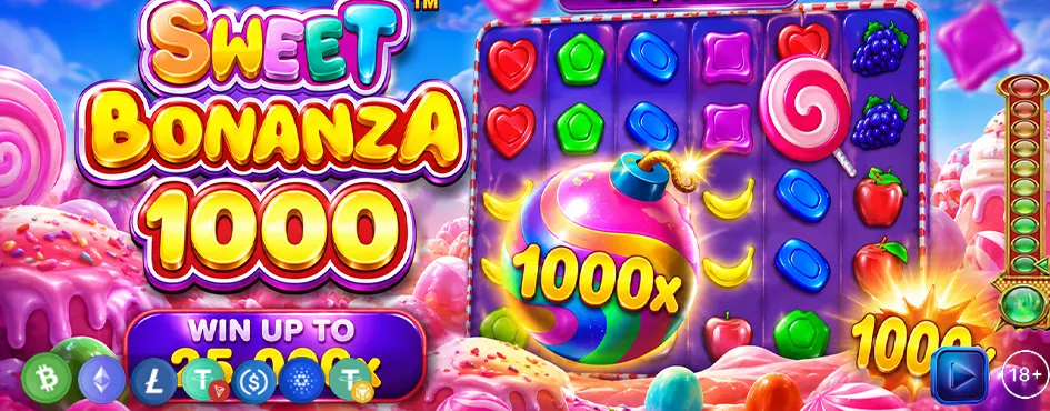 Sweet Bonanza 1000 oyun ekranı